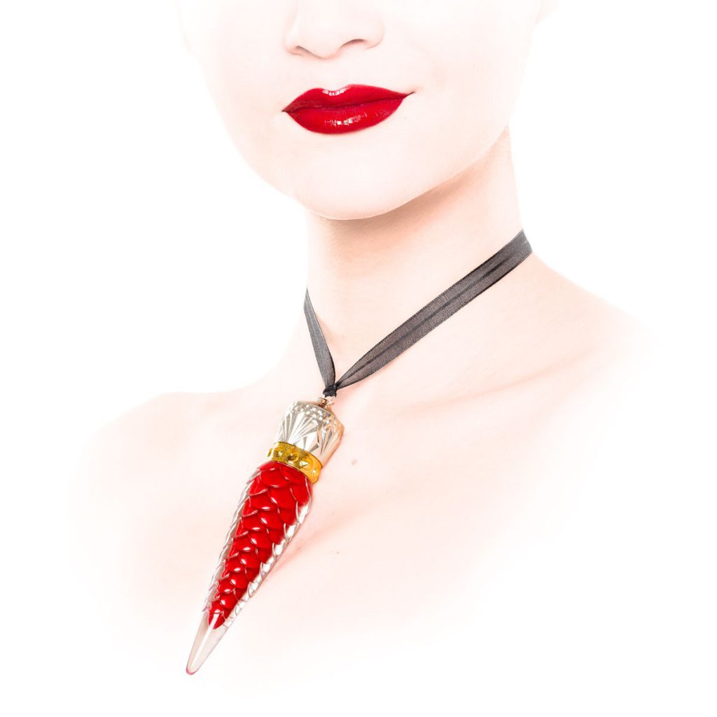 Son Louboutin Loubilaque Lip Lacquer Rouge