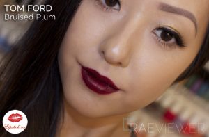 Son Tom Ford Bruised Plum lưu màu không quá lâu