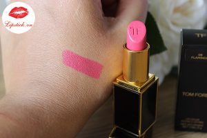 Son Tom Ford Flamingo thuộc dòng Lip Color nổi tiếng mềm mướt