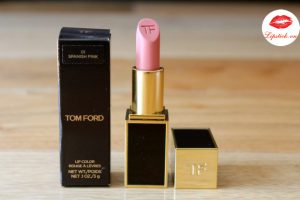 Vỏ son đen-vàng cổ điển của Tom Ford Spanish Pink 