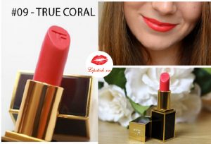 Son Tom Ford True Coral màu Cam Đào