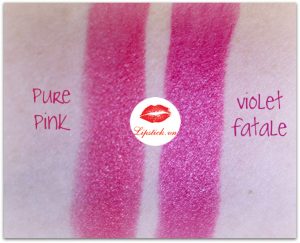So sánh màu tím với tím hồng của Tom Ford Pure Pink