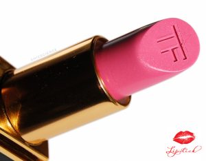 Vỏ son Tom Ford Virgin Rose có màu đen pha vàng sang chảnh