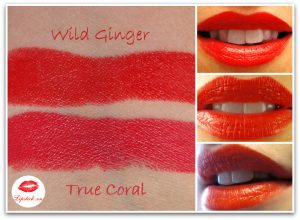 Tom Ford Wild Ginger và Tom Ford True Coral